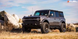 Ford Bronco with Fuel 1-Piece Wheels Block - D751